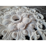 Розетка гіпсова ажурна з візерунком р-5 Ø260