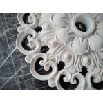 Розетка гіпсова ажурна з візерунком р-5 Ø260