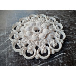 Розетка гіпсова ажурна з візерунком р-5 Ø260