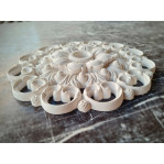 Розетка гіпсова ажурна з візерунком р-5 Ø260