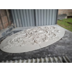 Розетка гіпсова у стилі бароко у формі овалу р-1005 2295x1510 мм