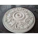 Розетка гіпсова з насиченим візерунком р-103 Ø550