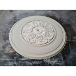 Розетка гіпсова в класичному стилі з листям р-104 Ø1140