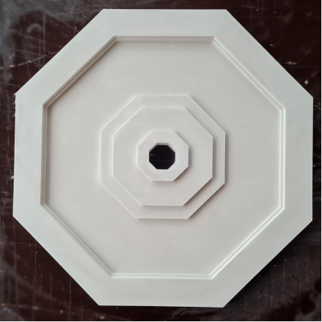 Розетка стельова з гіпсу р-108 Ø593