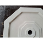 Розетка стельова з гіпсу р-108 Ø593