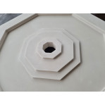 Розетка стельова з гіпсу р-108 Ø593