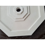 Розетка стельова з гіпсу р-108 Ø593