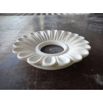 Розетка з гіпсу у вигляді ромашки під точковий світильник  р-12 Ø130