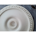 Розетка гіпсова в класичному стилі з іонікою по канту р-120 Ø700