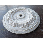 Розетка гіпсова з мушлями у класичному стилі р-122 Ø645