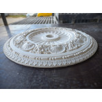 Розетка гіпсова з мушлями у класичному стилі р-123 Ø380