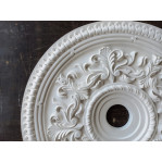 Розетка стельова з гіпсу в класичному стилі з візерунком р-13 Ø530