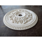 Розетка стельова з гіпсу в класичному стилі з візерунком р-13 Ø530