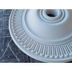 Розетка гіпсова в класичному стилі з візерунком р-134 Ø550