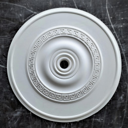 Розетка гіпсова в грецькому стилі з міандром р-135 Ø750