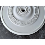 Розетка гіпсова в грецькому стилі з міандром р-135 Ø750