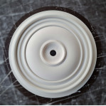 Розетка гіпсова гладка в класичному стилі  р-14 Ø310