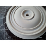 Розетка гіпсова гладка в класичному стилі  р-14 Ø310