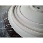 Розетка гіпсова гладка в класичному стилі  р-14 Ø310