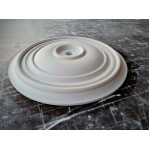 Розетка гіпсова гладка в класичному стилі  р-14 Ø310