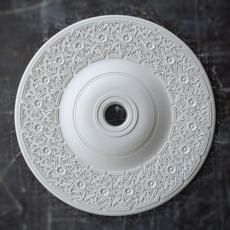Розетка гіпсова в арабському стилі зі східним візерунком р-142 Ø585