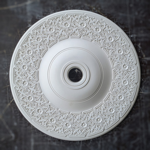 Розетка гіпсова в арабському стилі зі східним візерунком р-142 Ø585