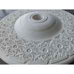 Розетка гіпсова в арабському стилі зі східним візерунком р-142 Ø585