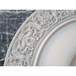 Розетка гіпсова з насиченим орнаментом по канту р-144 Ø780