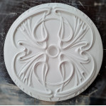 Розетка гіпсова в стилі модерн р-145 Ø645