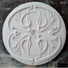 Розетка гіпсова в стилі модерн р-145 Ø645