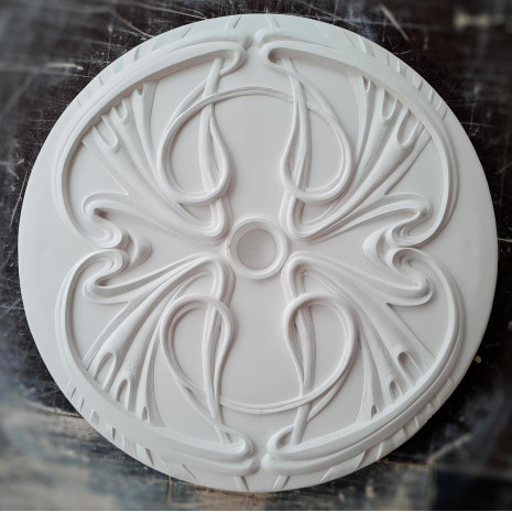 Розетка гіпсова в стилі модерн р-145 Ø645