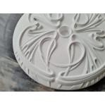 Розетка гіпсова в стилі модерн р-145 Ø645