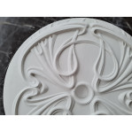 Розетка гіпсова в стилі модерн р-145 Ø645