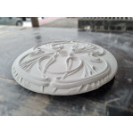 Розетка гіпсова в стилі модерн р-145 Ø645