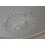 Розетка гіпсова овальної форми р-152 875х1185