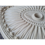 Розетка гіпсова овальної форми р-152 875х1185