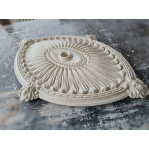 Розетка гіпсова овальної форми р-152 875х1185