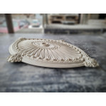 Розетка гіпсова овальної форми р-152 875х1185