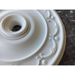 Розетка гіпсова в класичному стилі з підковами р-16 Ø460