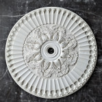 Розетка гіпсова в класичному стилі з малюнком р-160 Ø800