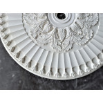 Розетка гіпсова в класичному стилі з малюнком р-160 Ø800