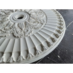 Розетка гіпсова в класичному стилі з малюнком р-160 Ø800