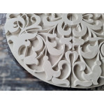 Розетка гіпсова з різьбленим візерунком р-165 Ø840