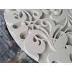 Розетка гіпсова з різьбленим візерунком р-165 Ø840