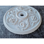 Розетка гіпсова з ніжними квітами р-166 Ø613