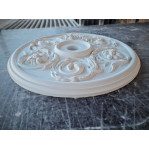 Розетка гіпсова з ніжними квітами р-166 Ø613