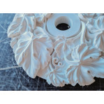 Розетка гіпсова з виноградним листям р-171 Ø430