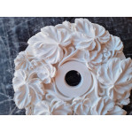 Розетка гіпсова з виноградним листям р-171 Ø430