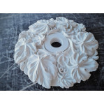 Розетка гіпсова з виноградним листям р-171 Ø430