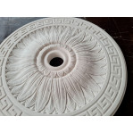 Розетка з гіпсу в грецькому стилі з міандром по канту р-18 Ø510